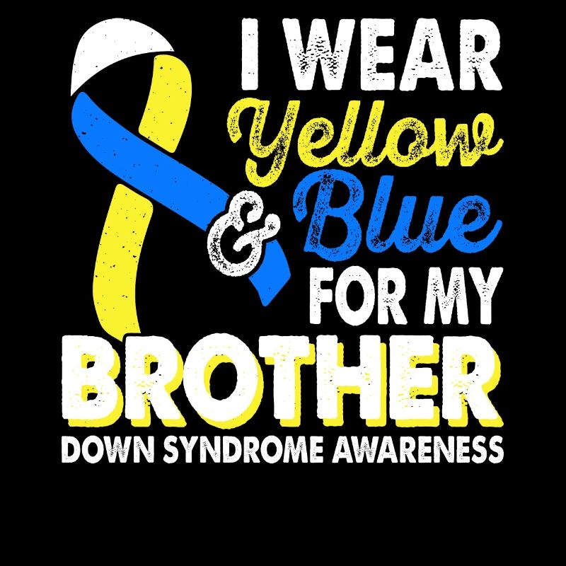 Portez du jaune-bleu pour le Mois de la Conscience
