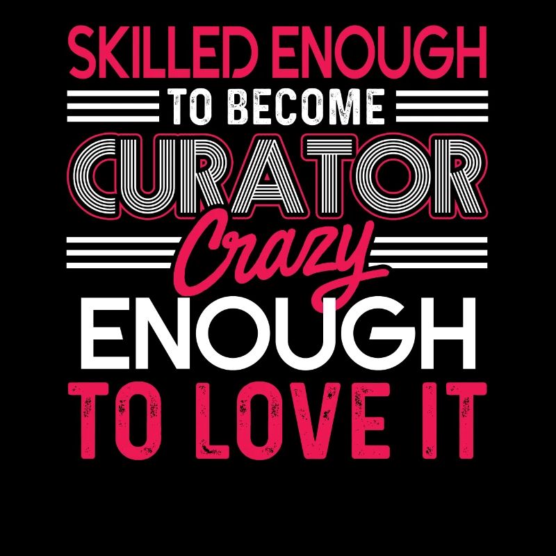 Curator Skilled Enough To Become Curator
