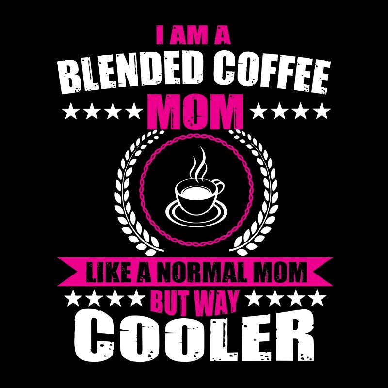 Gemischter Kaffee Mama Outfit Muttertag