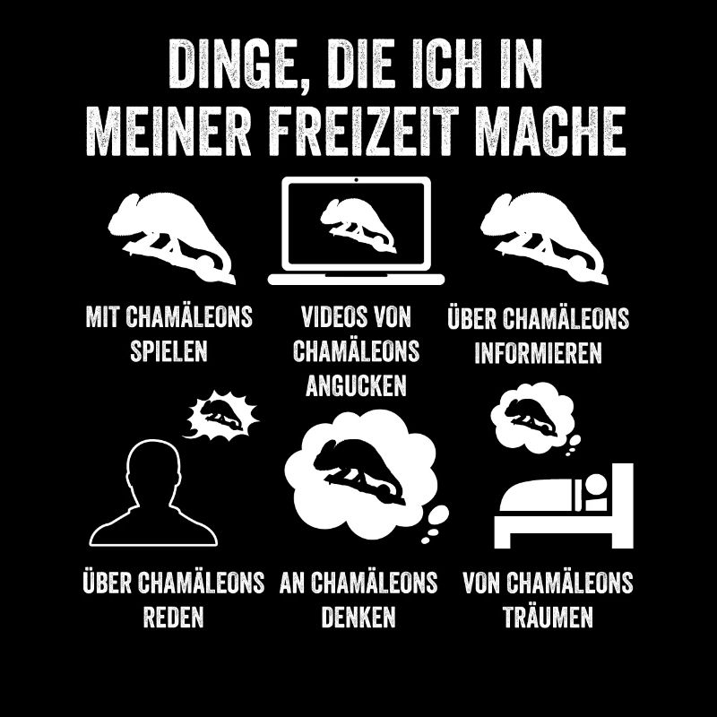 Dinge, die ich in meiner Freizeit mache Mit Chamäl