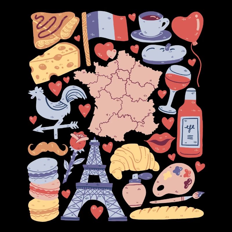 France, Paris, Europe, Eiffel Tower, Love
