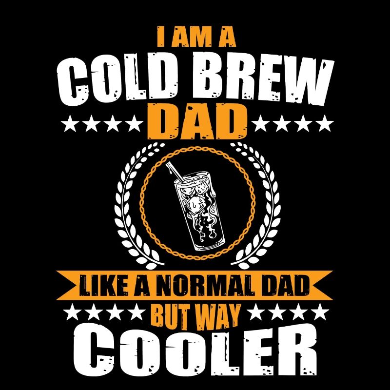 Funny Cold Brew Papa