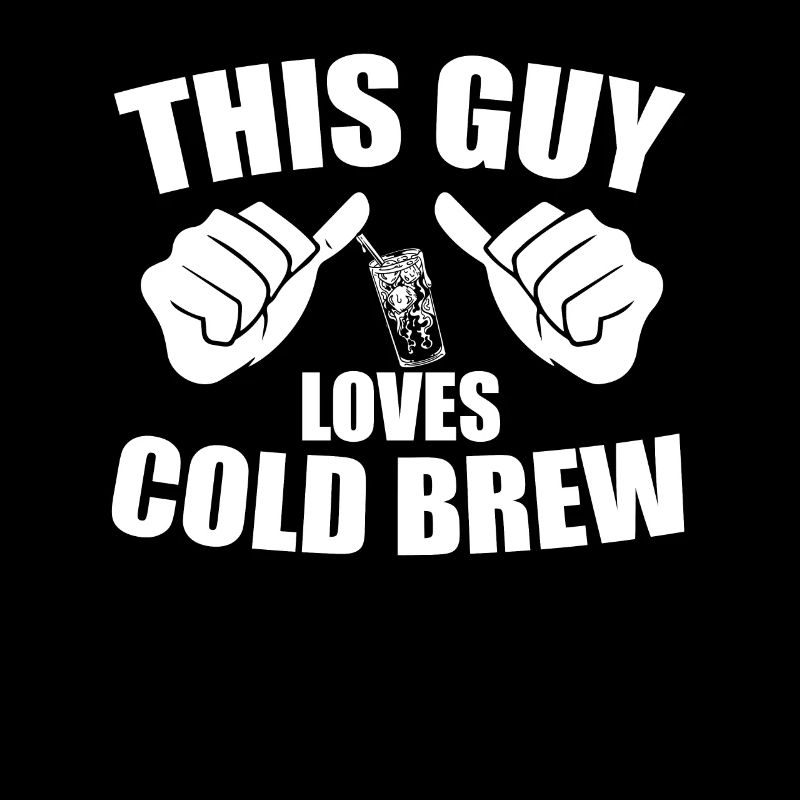 Ce gars aime le cold brew