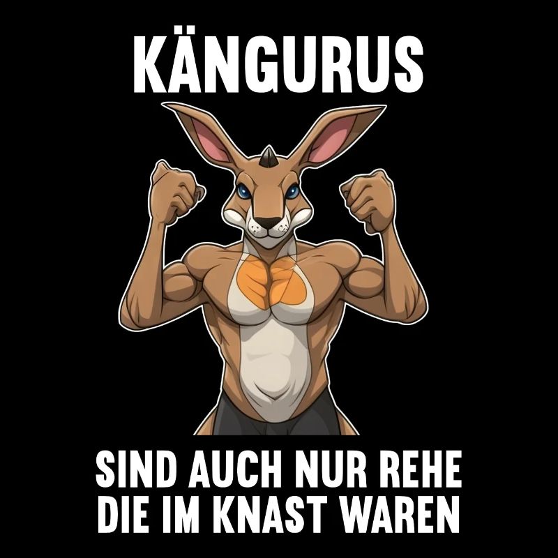 Kangaroo Kangaroos Kängurus lustiges Känguru