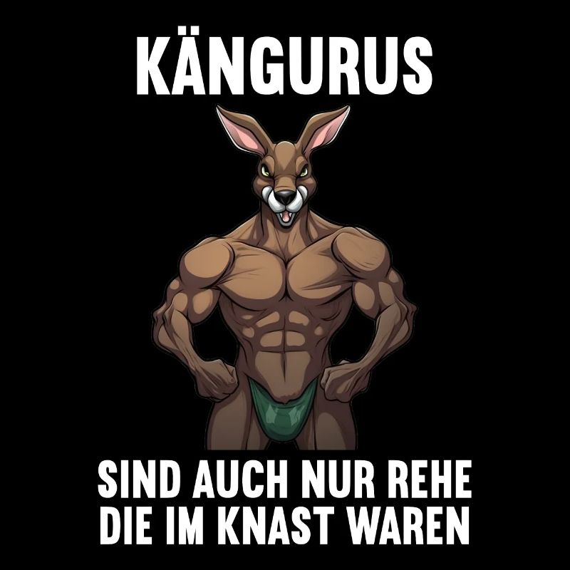 Kangaroo Kangaroos Kängurus lustiges Känguru