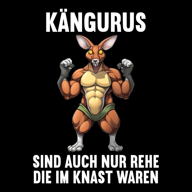 Kangaroo Kangaroos Kängurus lustiges Känguru
