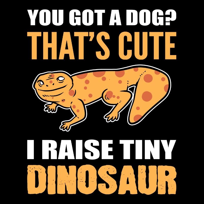 Vous avez un chien? C’est mignon j’élève de minuscules dinosaures