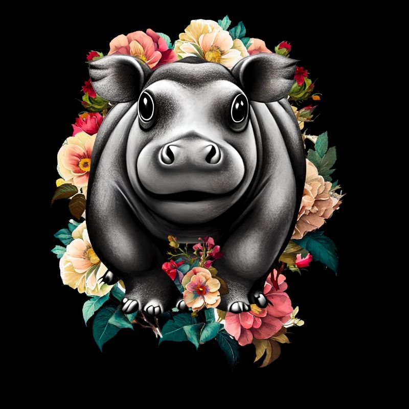 Fleurs d’hippopotame