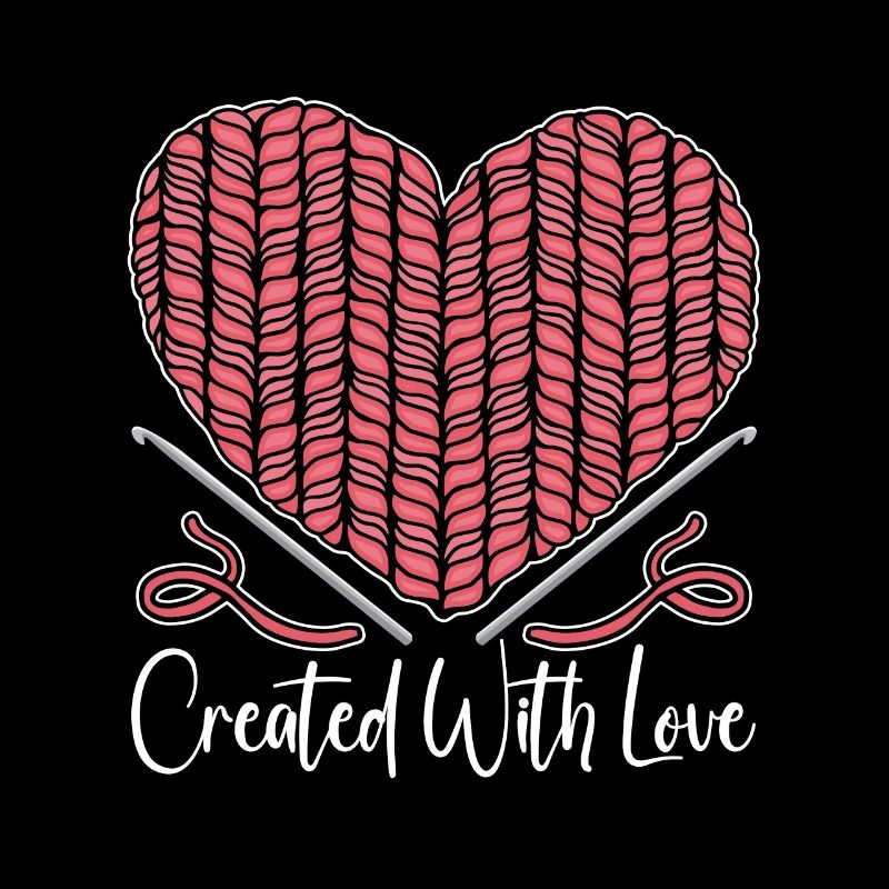 Crocheting Created With Love Sewing Crochet Lover