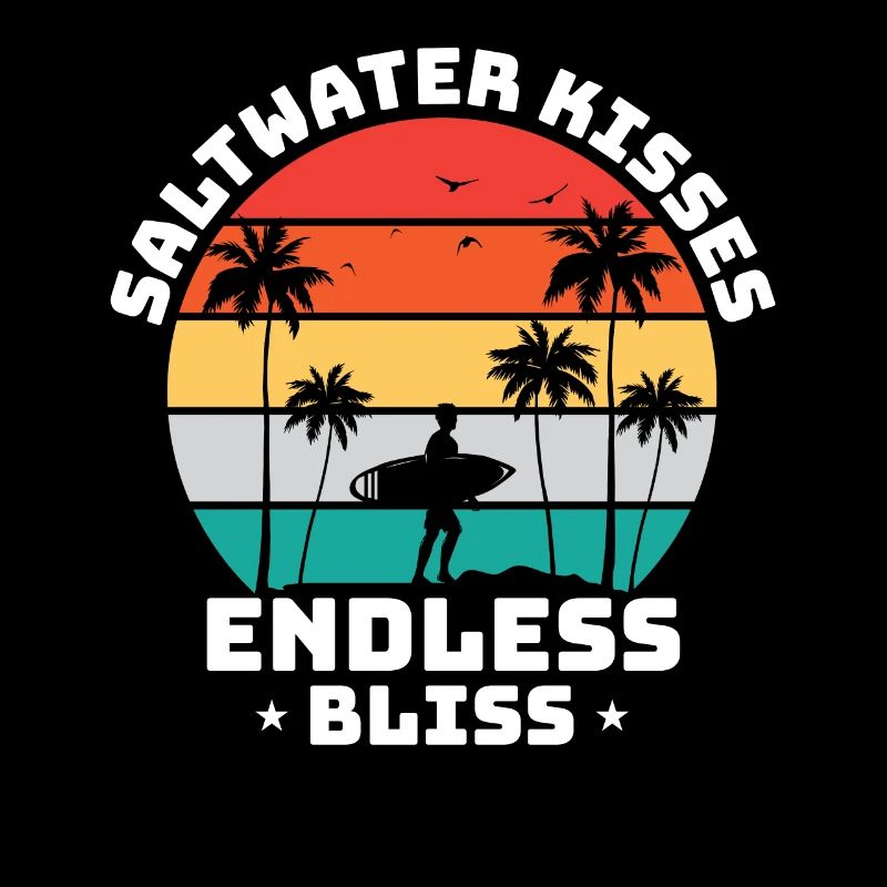 Surfing, kitesurfing, wakeboarding, beach surfers