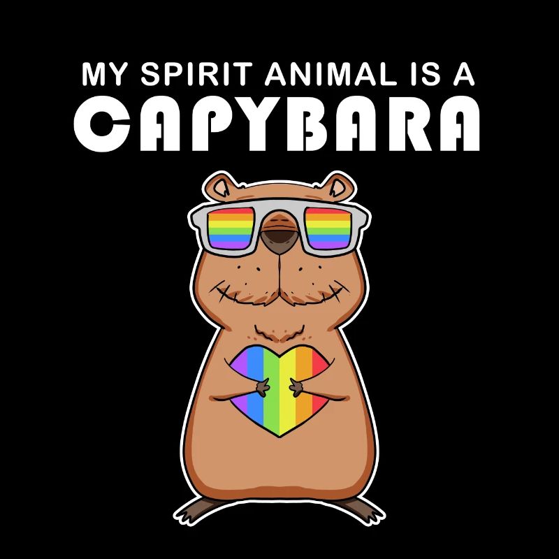 Capybara Capybara Cadeau