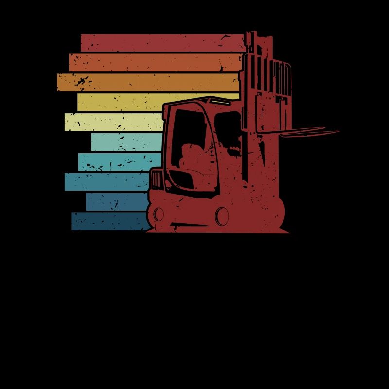 Retro All-terrain forklift Telehandler Forklift