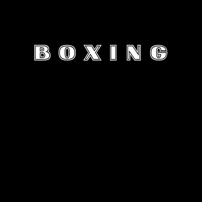 Lettrage de boxe