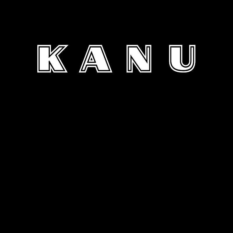 Canoe lettering