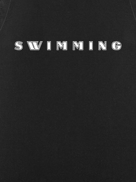 Lettrage de natation