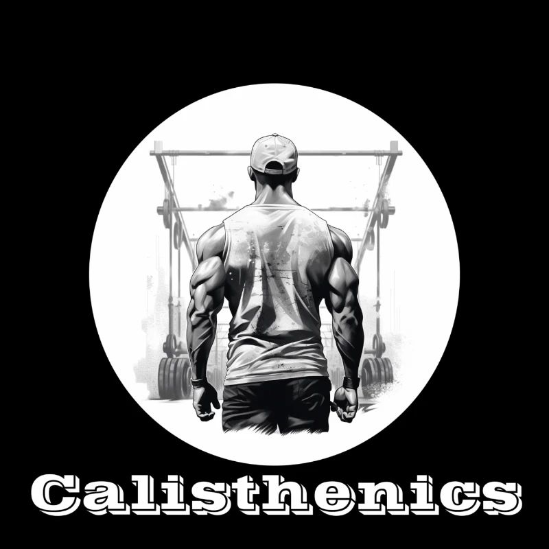 Calisthenics weiß