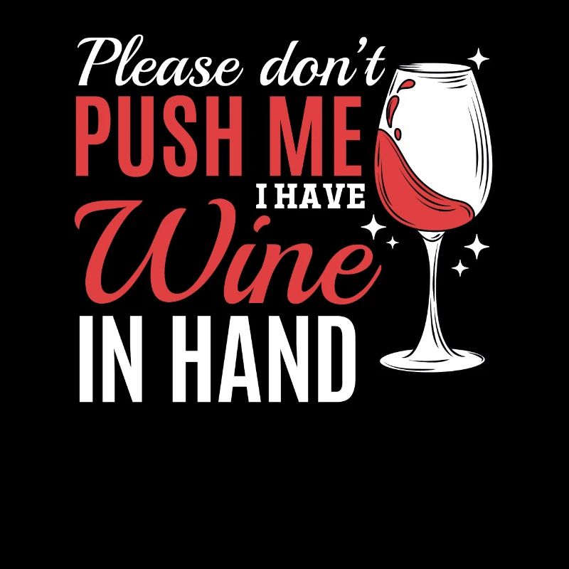 S’il vous plaît, ne poussez pas, j’ai du vin à la main