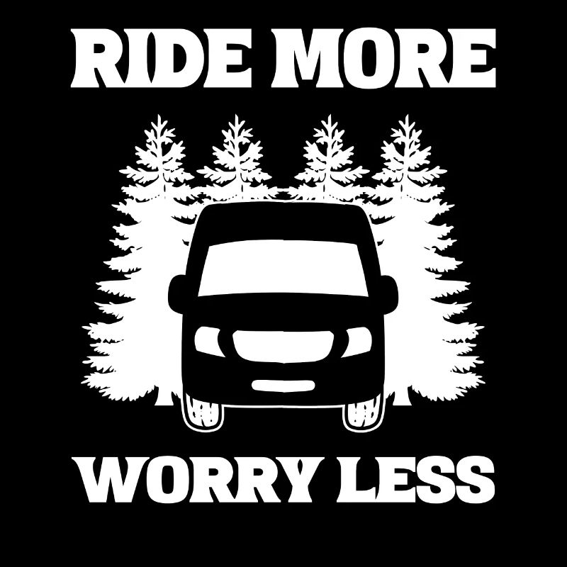 Ride More Worry Less Reisender