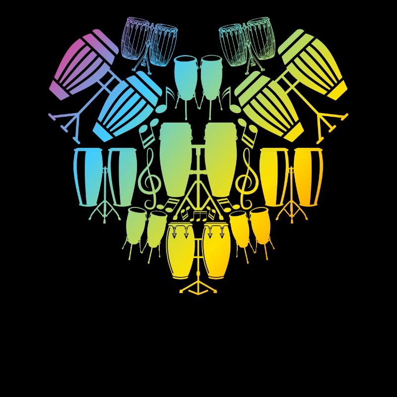 Conga Drummer Playing Conga Instruments Conga Drum