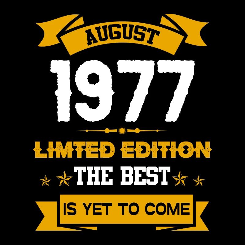 August 1977 Birthday Present