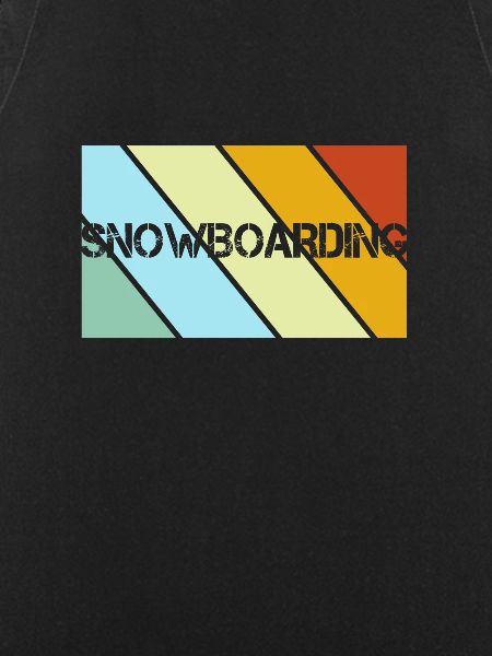 Snowboard Rétro