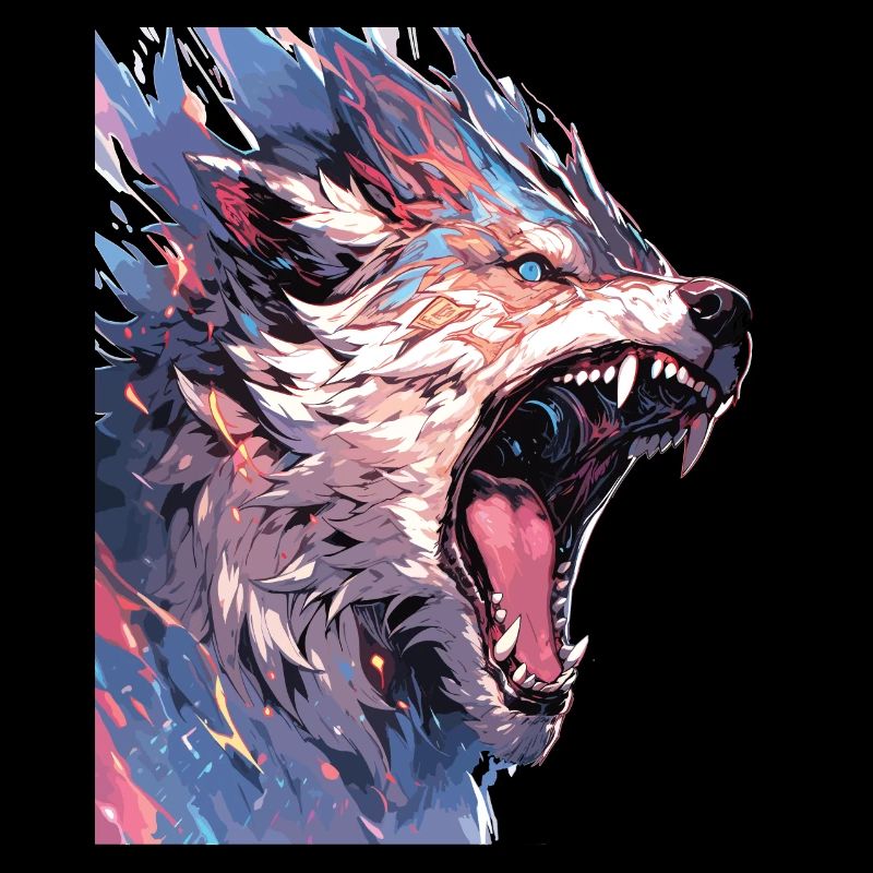 Wolf Wolf Head Wolves Forest Dwellers Animals