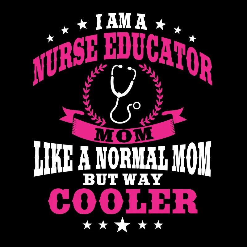 Krankenschwester Ausbilderin Mama Krankenpflege