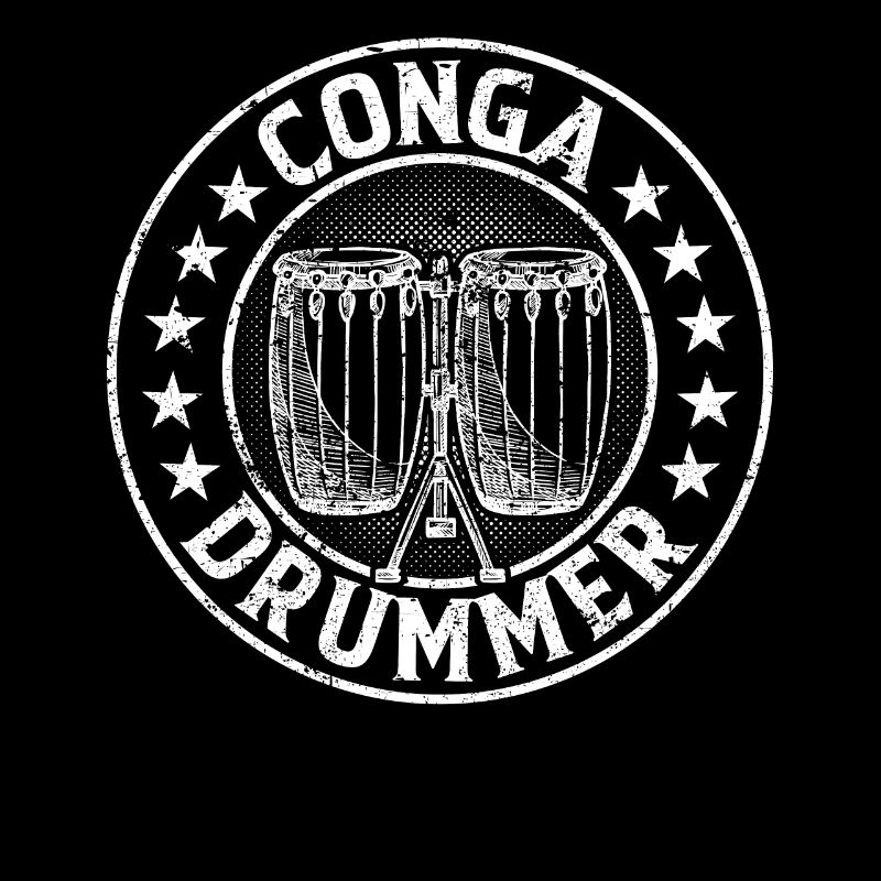 Conga Batteur Conga Musicien Conga Batteur