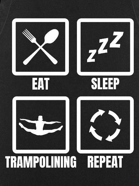 Trampoline Routine