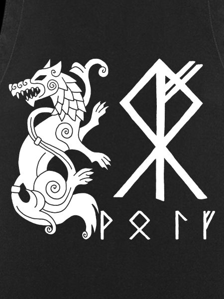Loup blanc Fenrir