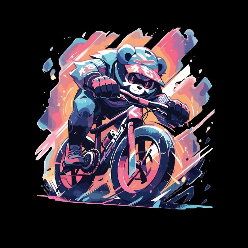 Panda Vélo de Route Vélo Panda Ours