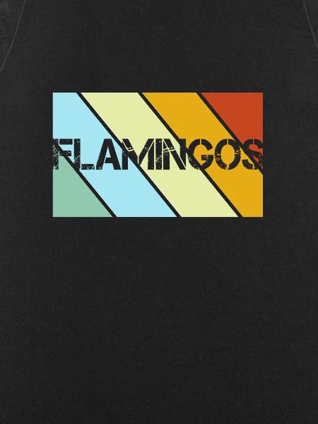 Flamingos Retro