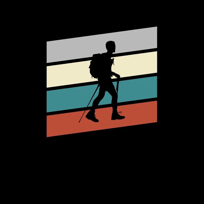 Mountaineering Retro