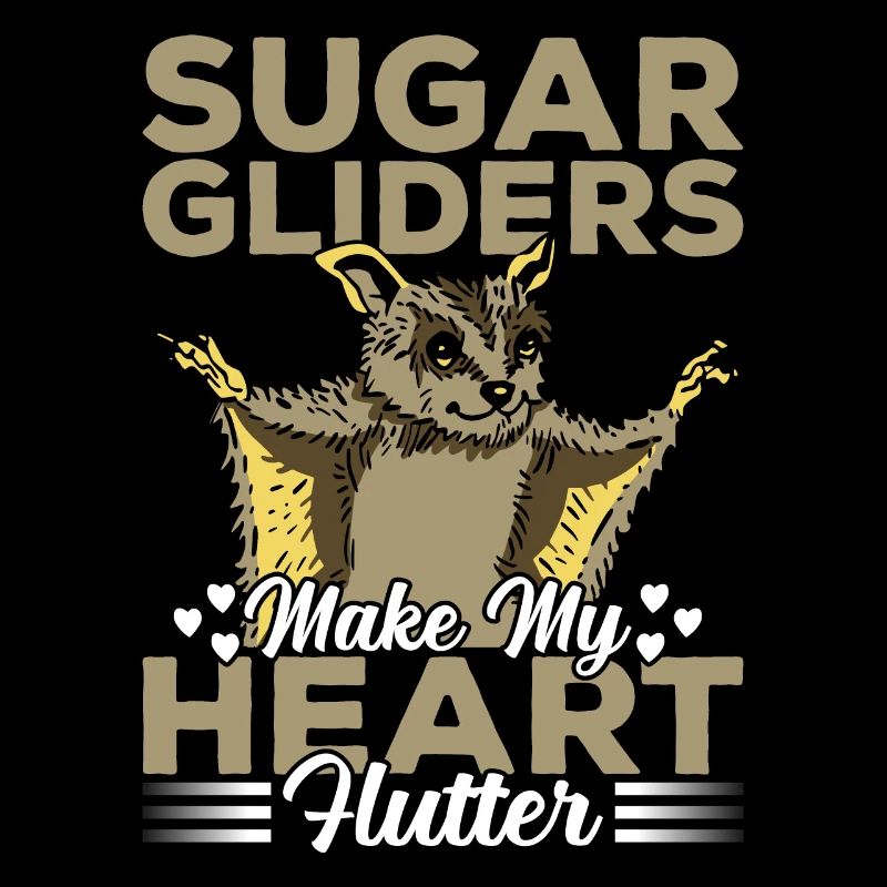 Sugar Gliders Herzflattern Sugar Glider Besitzer