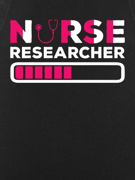 Nursing researcher in training