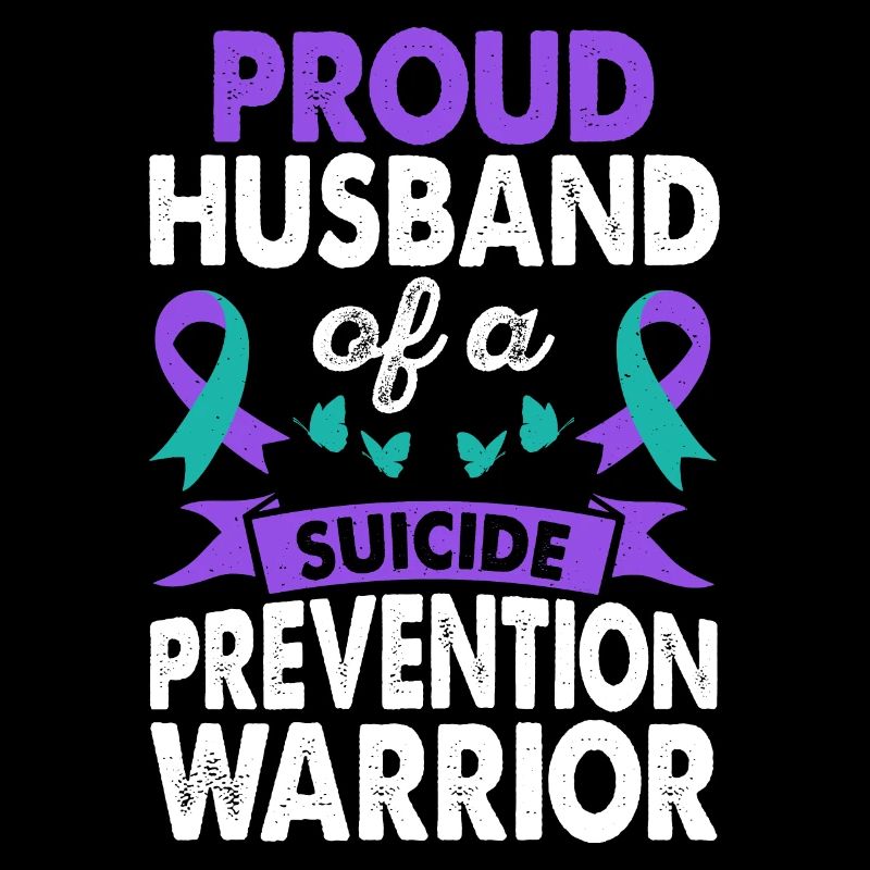 Époux de Suicide Prevention Warrior Awareness