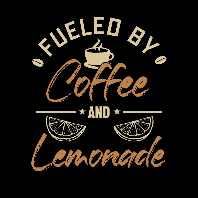Fueled by Coffee and Lemonade Limonade