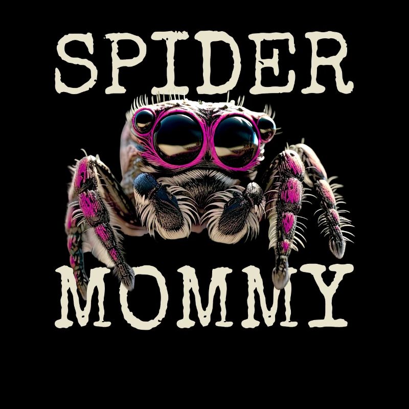 Spiders Mama Spider Mommy Tarantulas Mom Spider