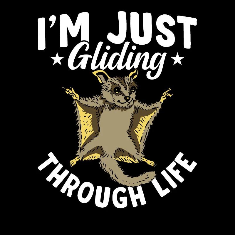 Le Sugar Glider glisse dans la vie Sugar Gliders