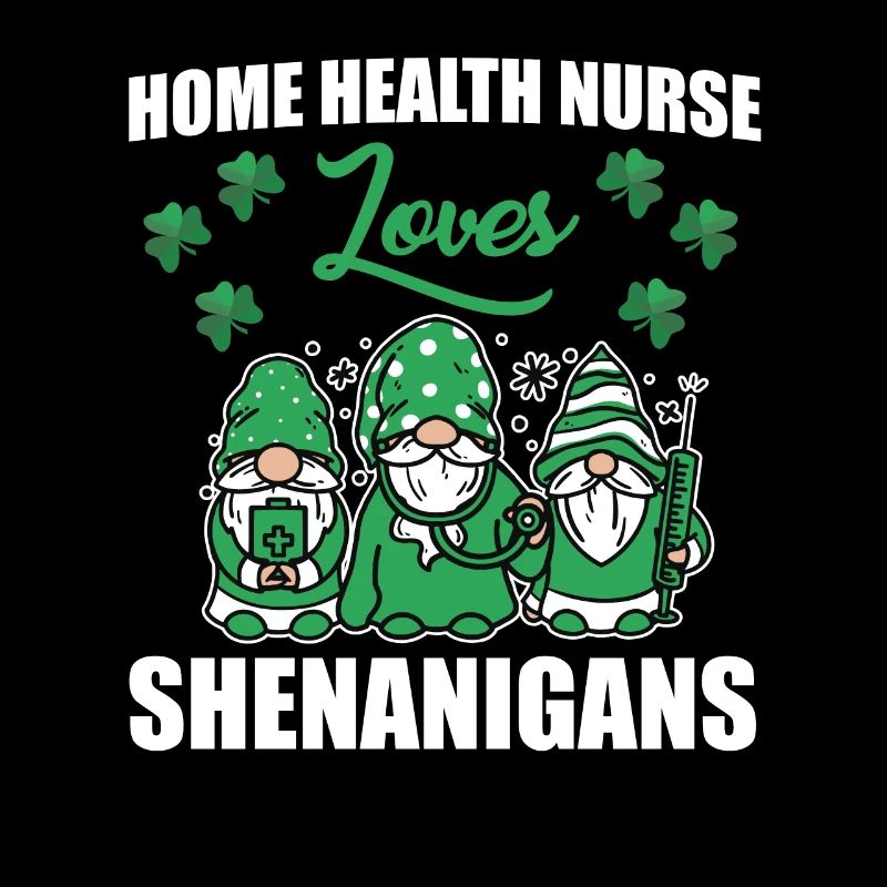Infirmière à domicile Fête de la Saint-Patrick