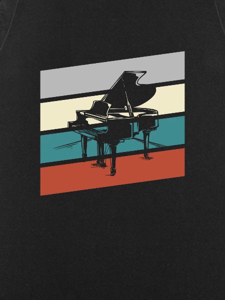 Klavier Retro