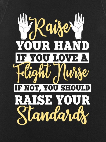 Funny saying Flight Nurse