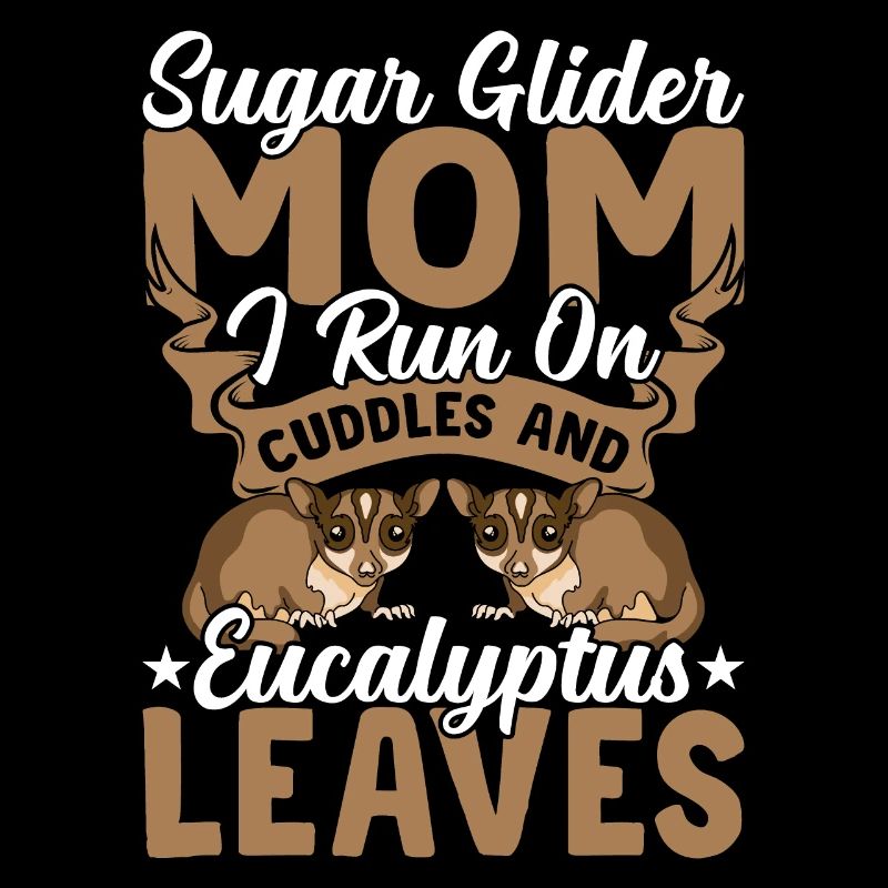Sugar Glider Mama Sugar Gliders Propriétaire Animaux