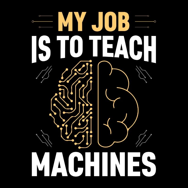 Machine Learning AI Robotics - Mon travail est d’enseigner