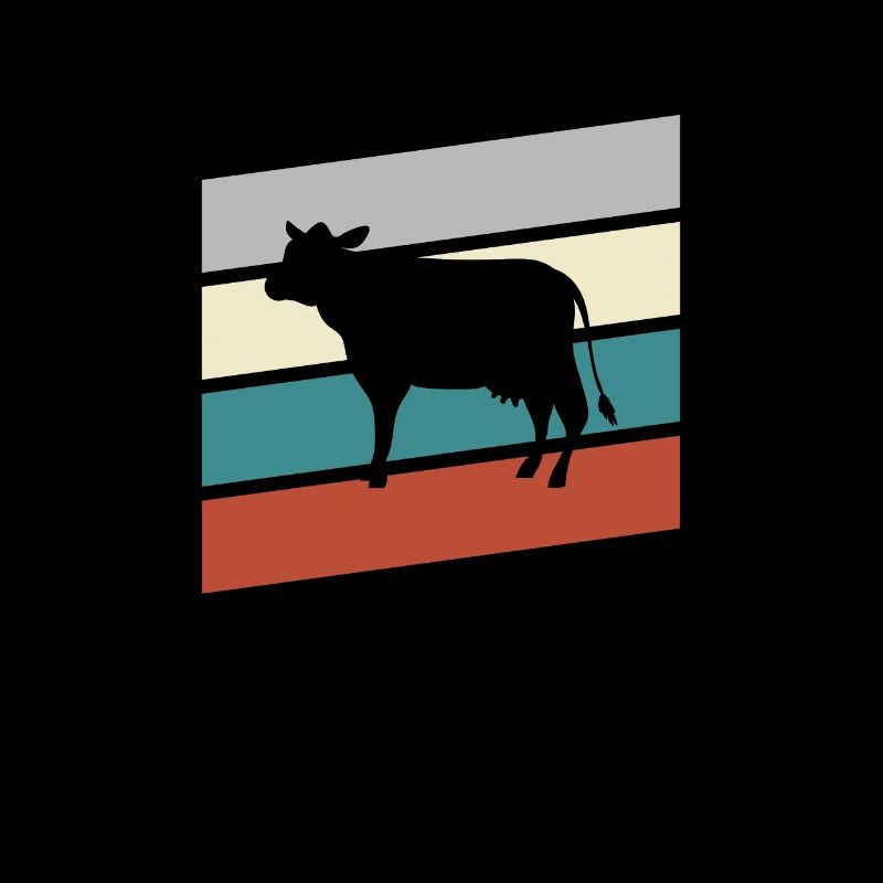 Vache Rétro