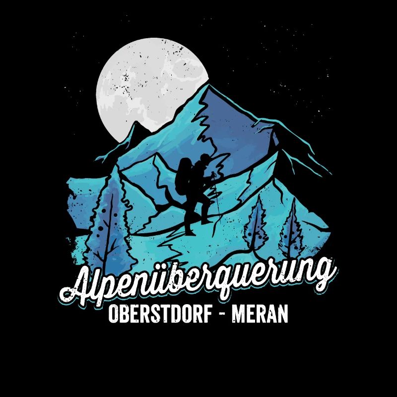 Alpenüberquerung Oberstdorf Meran Pilgerweg