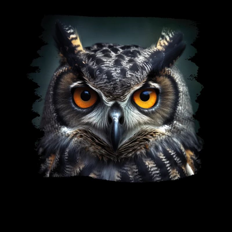 Eulen Kauz Owl Uhu Nachteule Eule