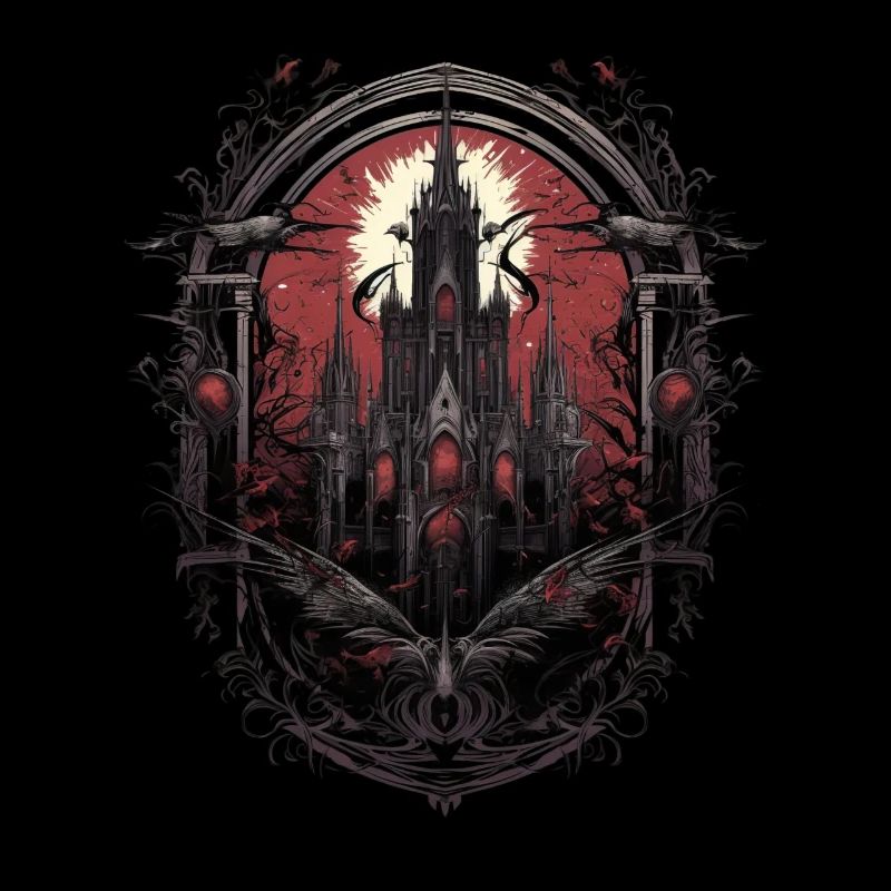 Gothik Okkult Satan Gotik Schwarze Szene Wicca