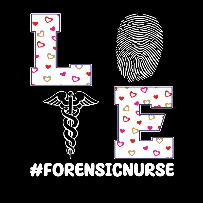 Forensische Krankenschwester Valentinstag