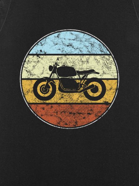 Motorcycle retro